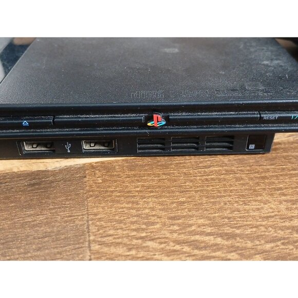 Sony PlayStation 2 Slim PS2 Console SCPH-75001 Controller/Cords/Memory Card - Picture 10 of 15
